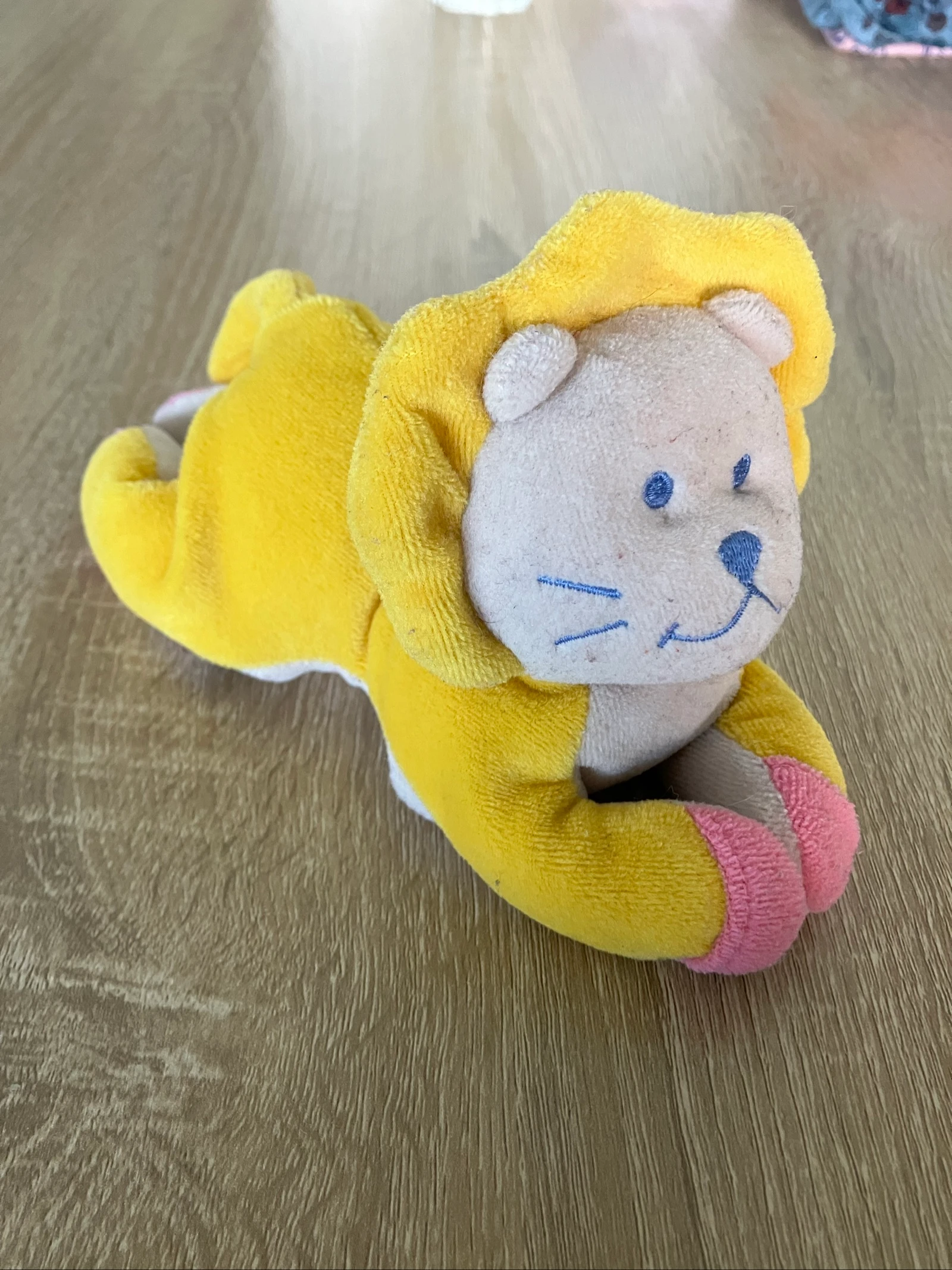 Peluche lion
